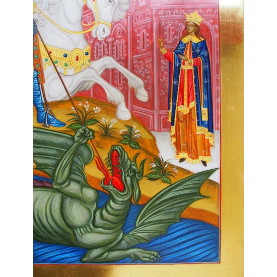 Икона "Свети Георги Победоносец"