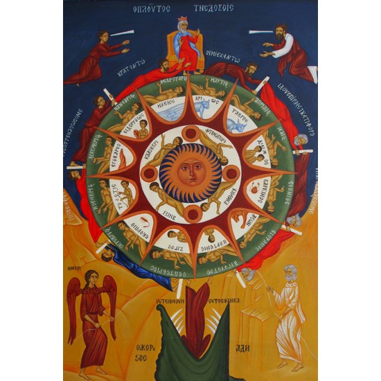 Икона „Колелото на живота“