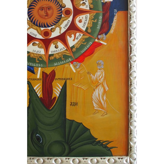 Икона „Колелото на живота“