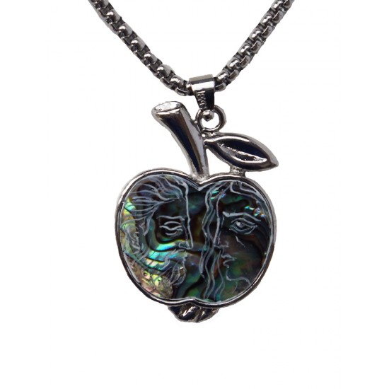 Колие "Адам и Ева"