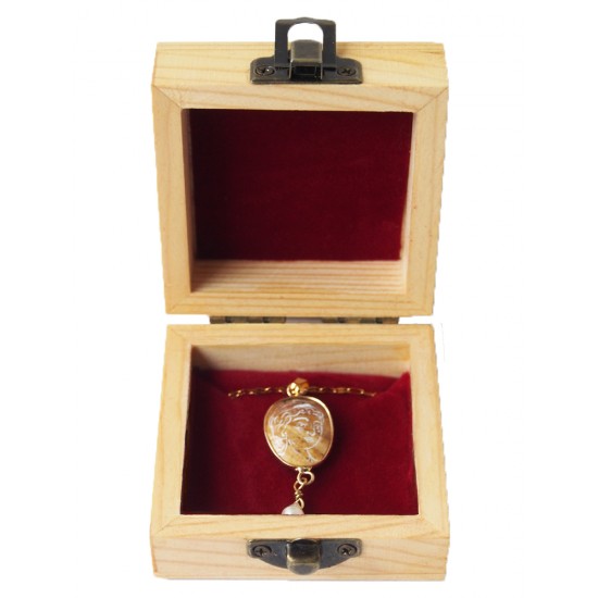 Ръчно рисувано "ангелско" колие