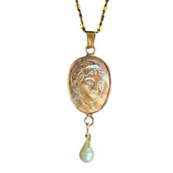 Ръчно рисувано "ангелско" колие