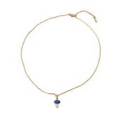 Колие "Горска красавица" в златисто