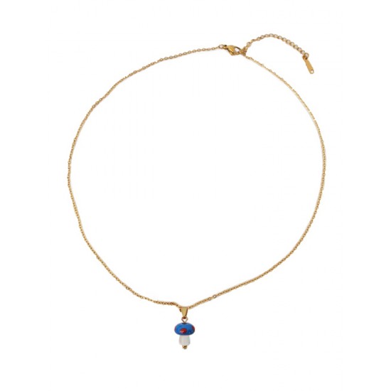 Колие "Горска красавица" в златисто