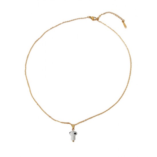 Колие "Горска красавица" в златисто