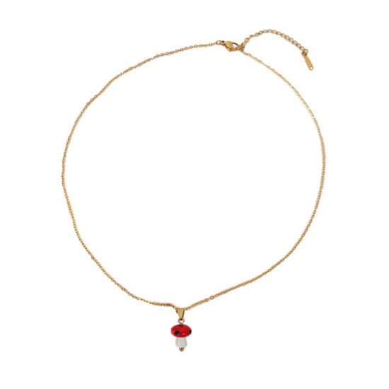 Колие "Горска красавица" в златисто