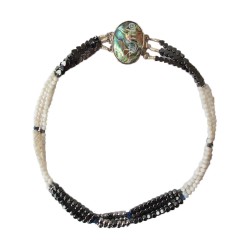 Дамско късо колие "Сътворението на света"