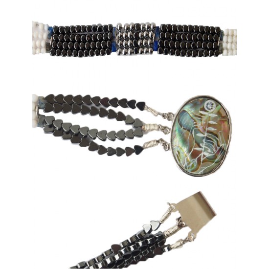 Дамско късо колие "Сътворението на света"