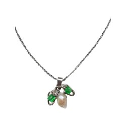 Дамско колие "Пролетен цвят"