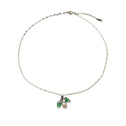 Дамско колие "Пролетен цвят"