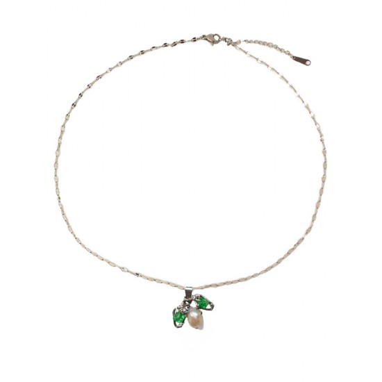 Дамско колие "Пролетен цвят"