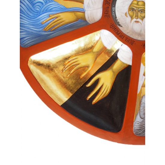 Икона „Сътворението на света“