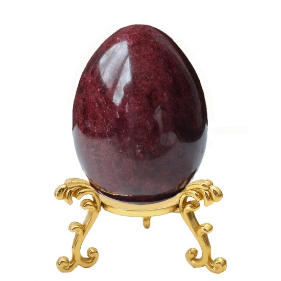 Икона „Света Богородица Пътеводителка“ върху мраморно яйце